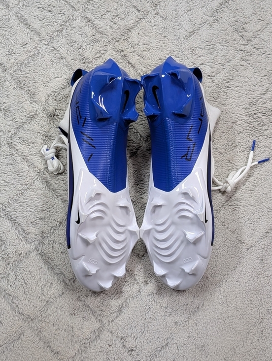 Nike Vapor Edge Pro 360 2 White Hyper Royal Football Cleats Mens 15 FQ4044-102 main image 6